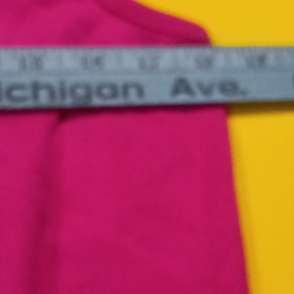 Bill blast  pink butterfly floral sleeveless blouse size medium - Picture 7 of 11